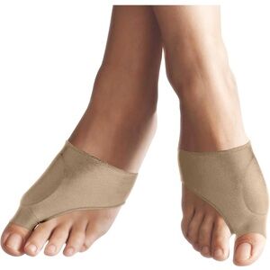 Copper Compression Bunion Corrector Relief Sleeve Copper Infused Brace Nude S/M